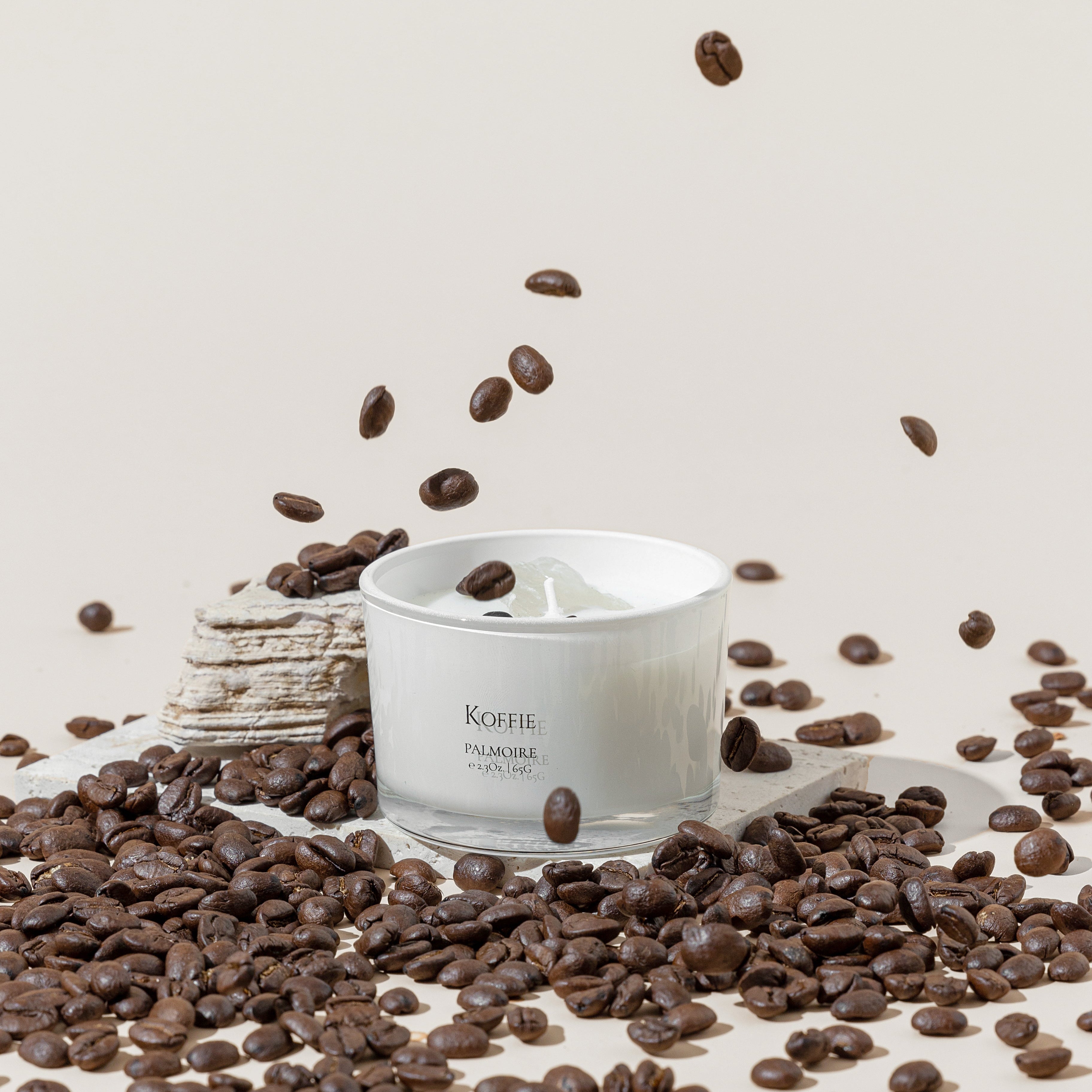 Koffie Soy Wax Candle-2