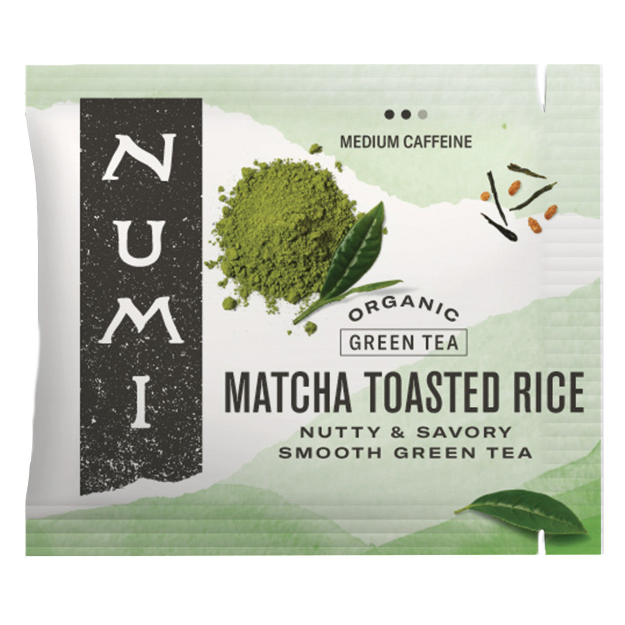 Numi Tea Matcha Toasted Rice Tea (6x16 Bag)-1