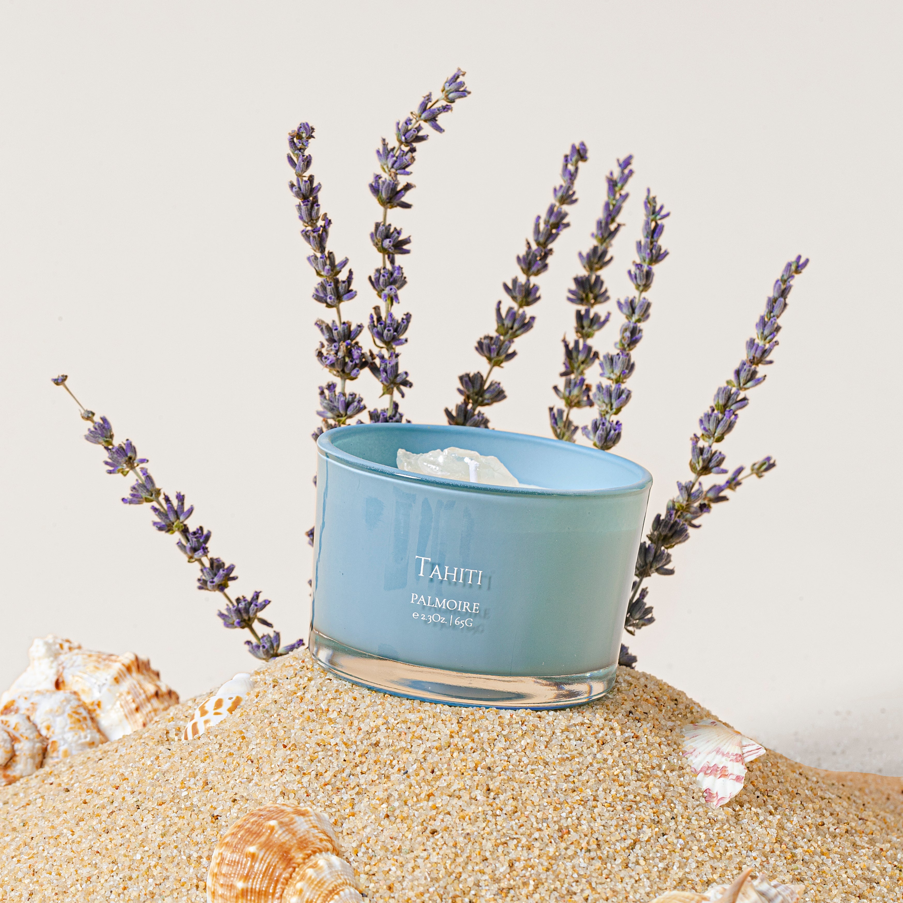 Tahiti Soy Wax Candle-2