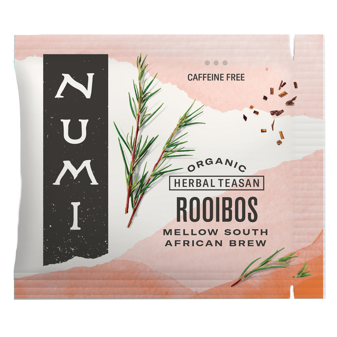Numi Tea Rooibos Herb Herbal Tea (6x18 Bag)-1