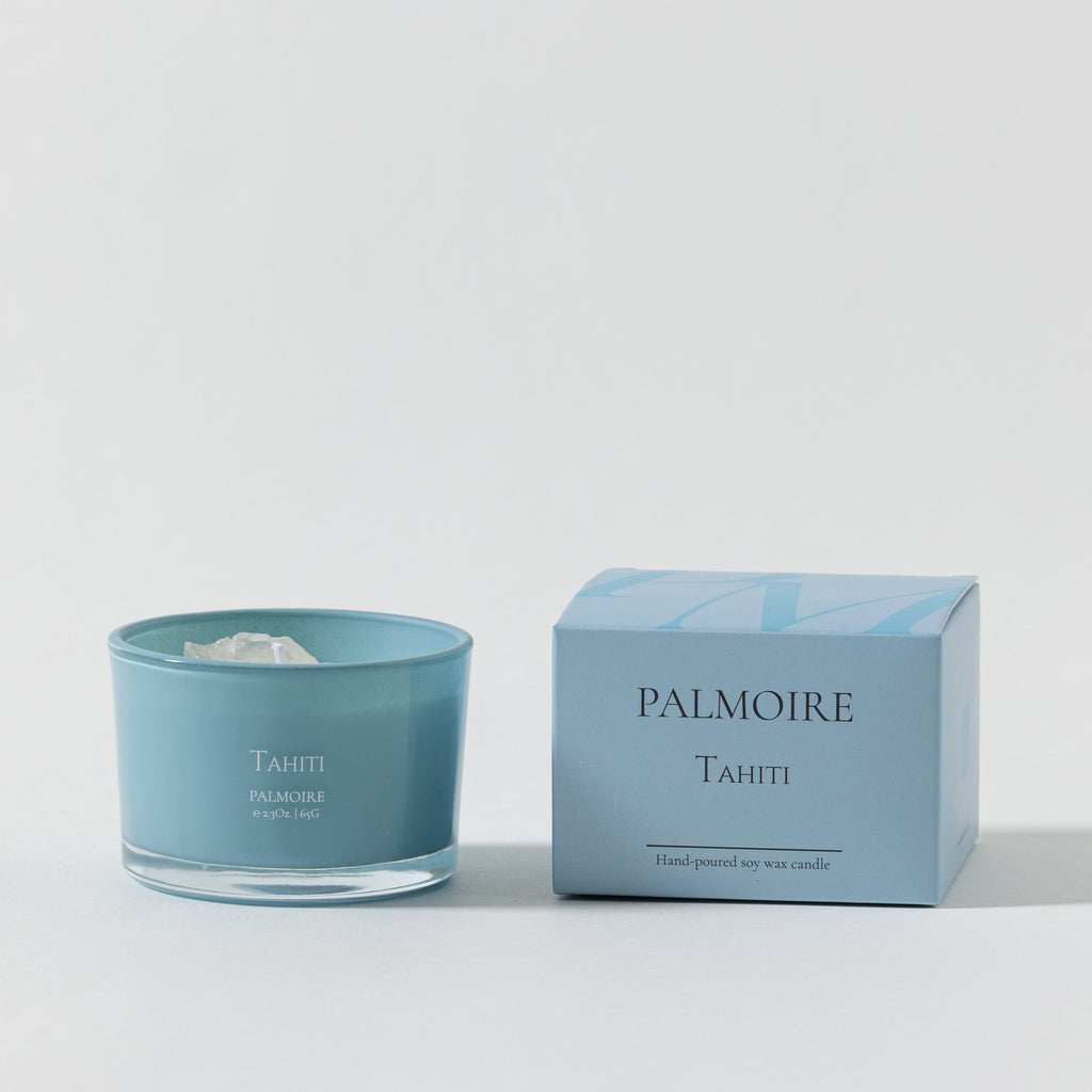 Tahiti Soy Wax Candle-4