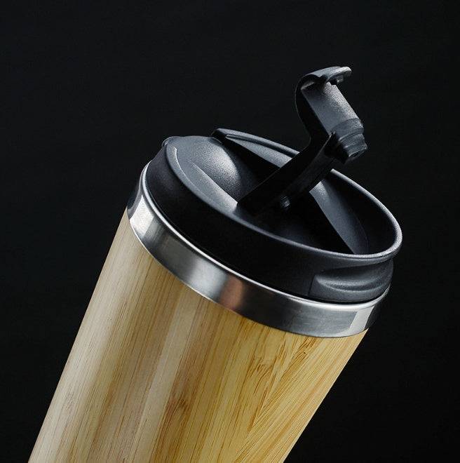 Leakproof Bamboo Travel Mug-1