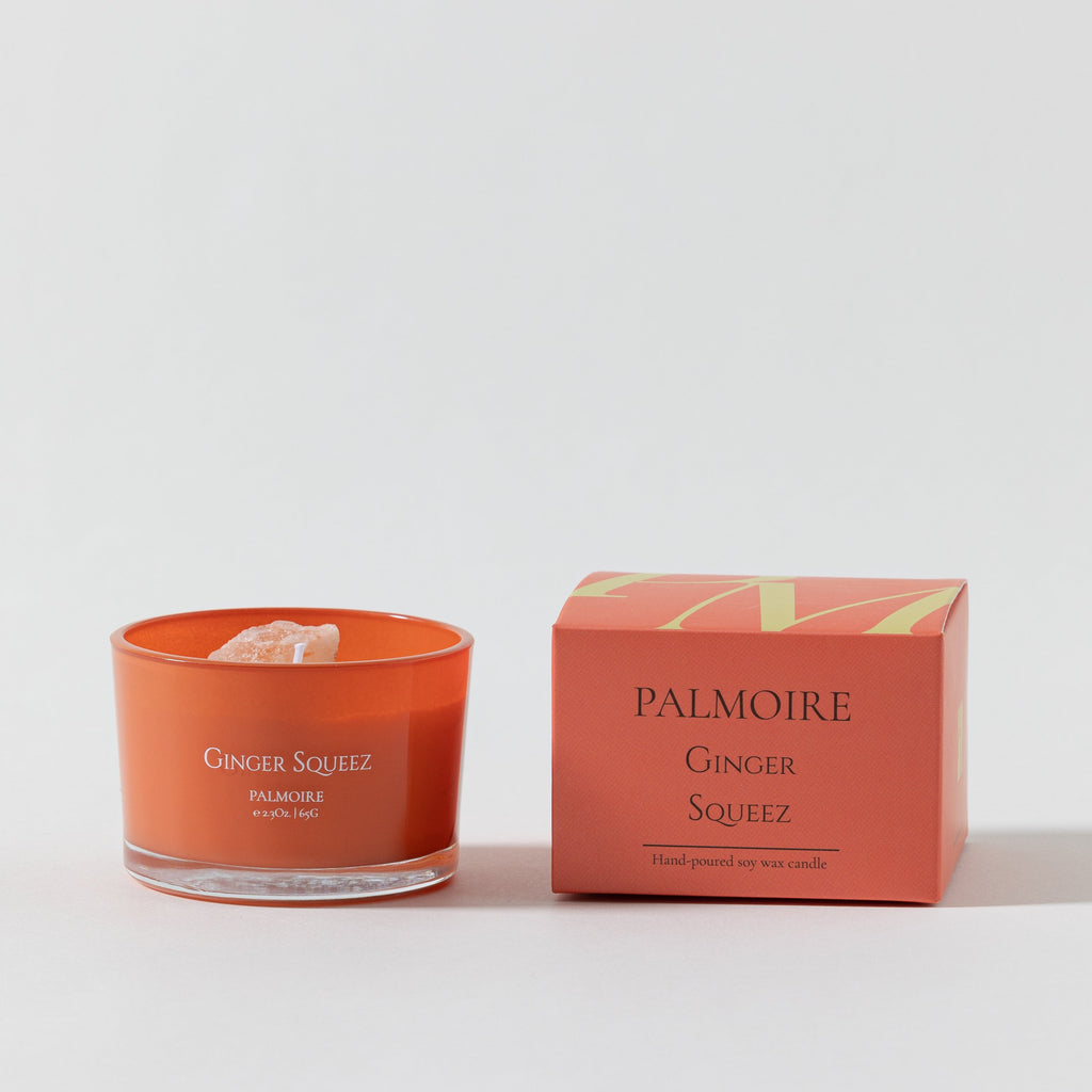 Ginger Squeeze Soy Wax Candle-4