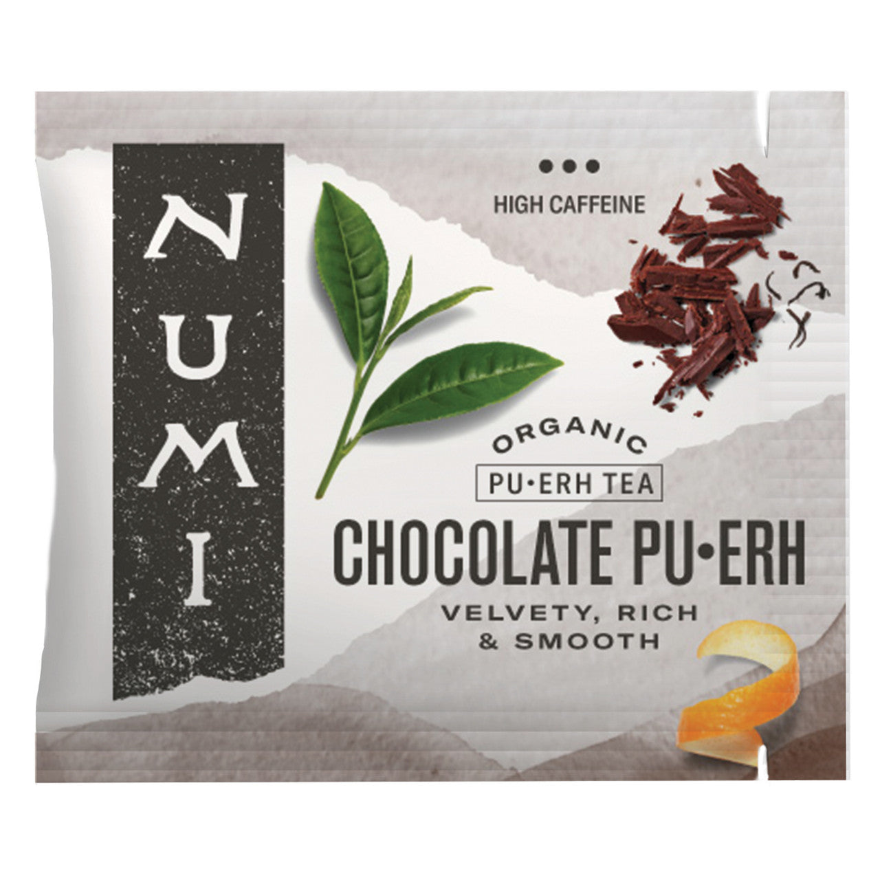 Numi Tea Chocolate Pu-erh Tea (6x16 Bag)-1