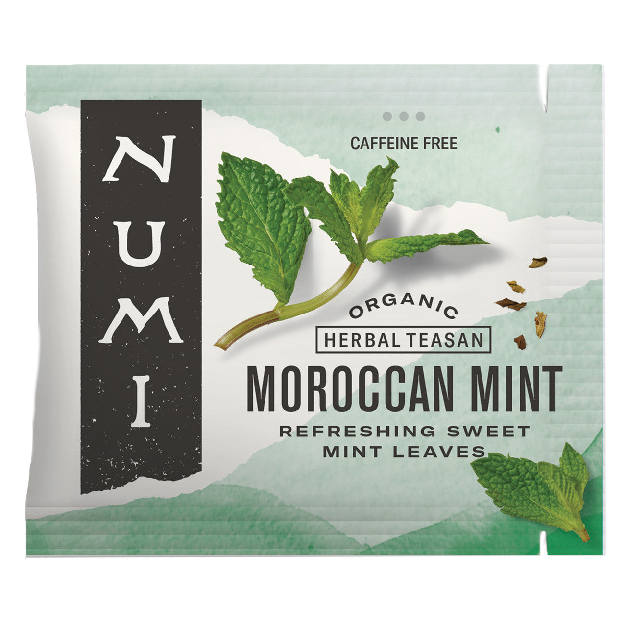 Numi Tea Moroccan Mint Herbal Tea (6x18 Bag)-1