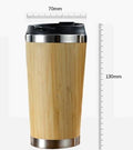 Leakproof Bamboo Travel Mug-2