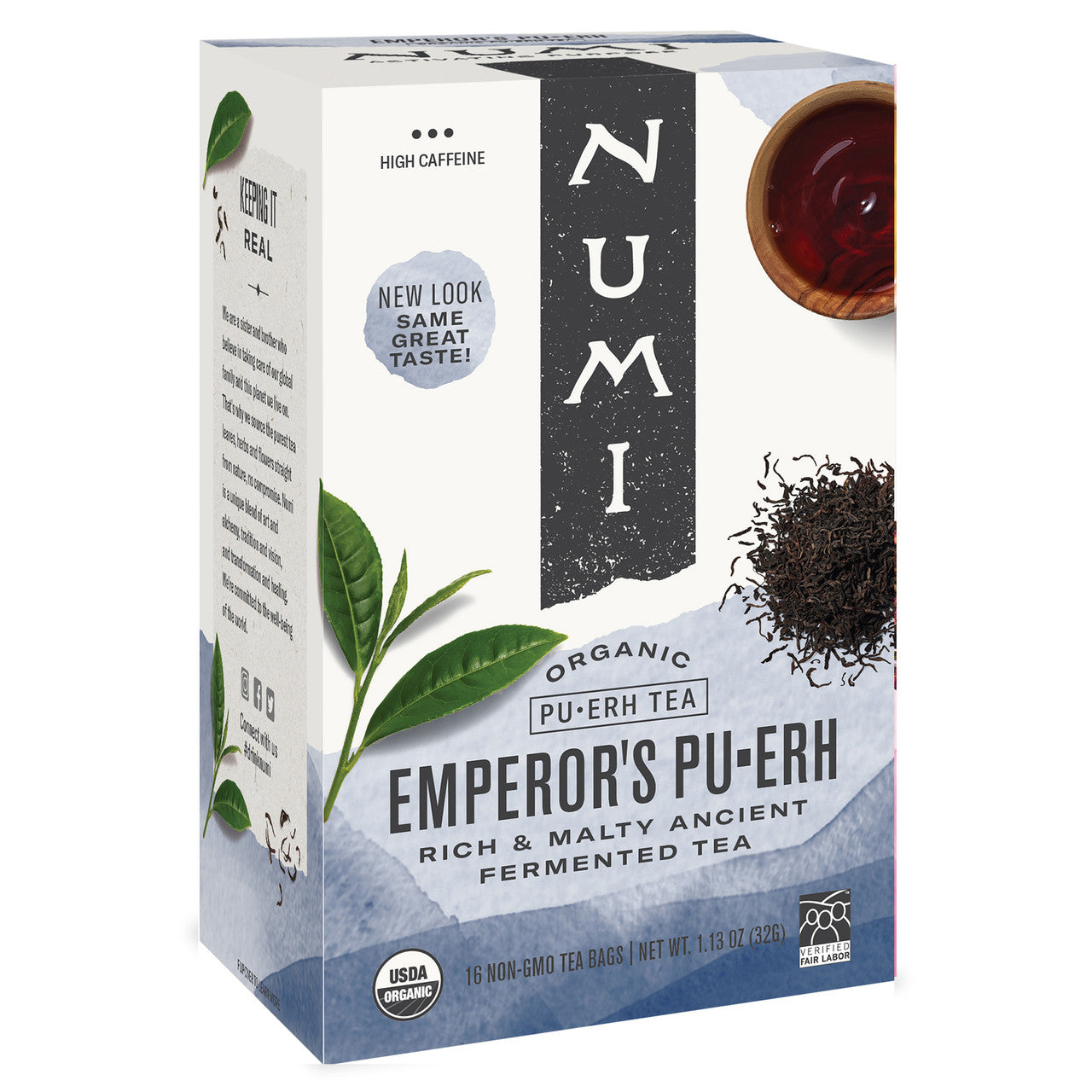 Numi Tea Emperor's Pu-erh Tea (6x16 Bag)-0