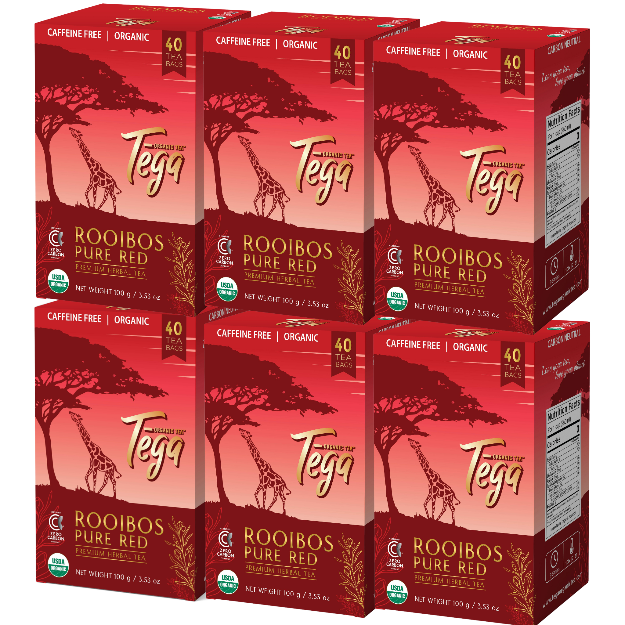 Red Rooibos Organic Value Pack