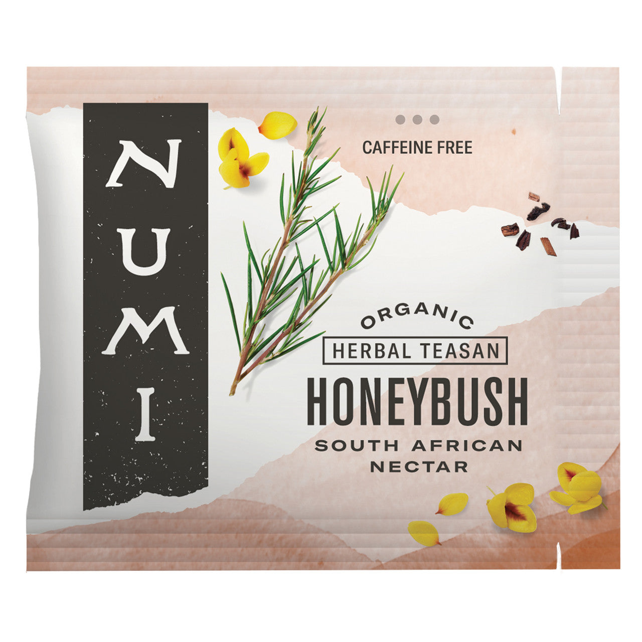 Numi Tea Honeybush Herbal Tea (6x18 Bag)-1