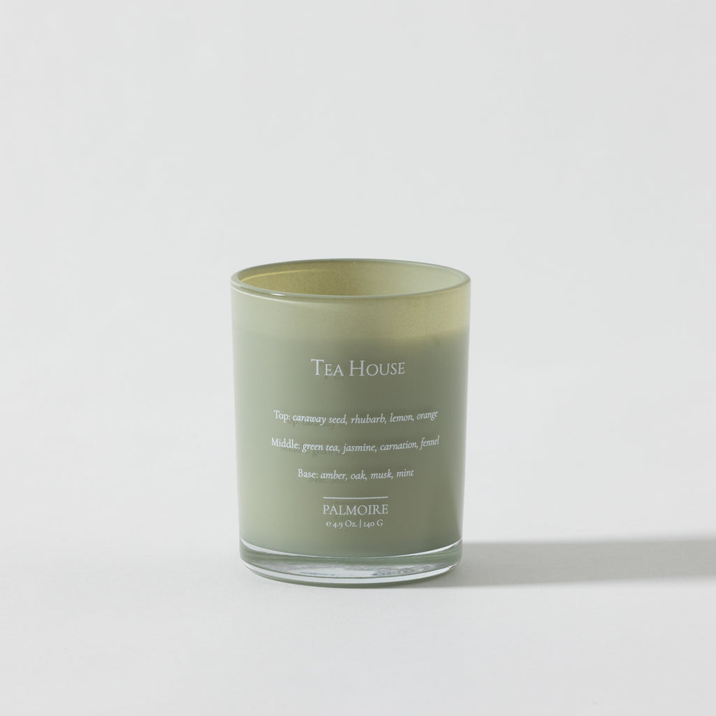 Tea House Soy Wax Candle-3
