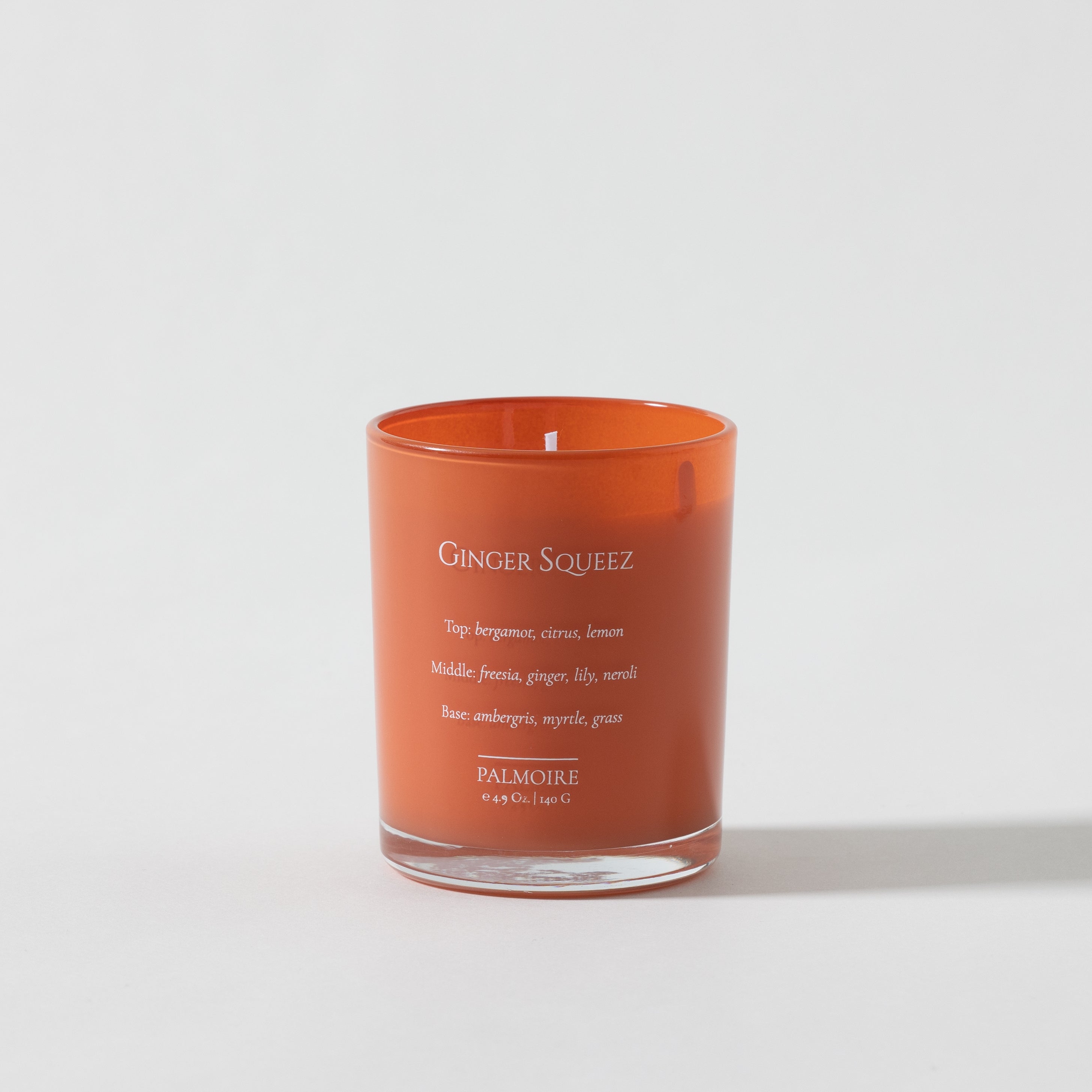 Ginger Squeeze Soy Wax Candle-3