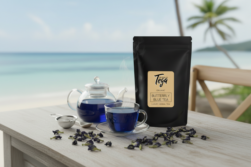 Butterfly Blue Peaflower Tea
