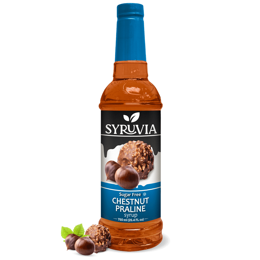 Sugar Free Chestnut Praline Syrup-0