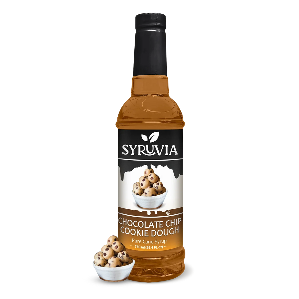 Chocolate Chip Cookie Dough Syrup-0
