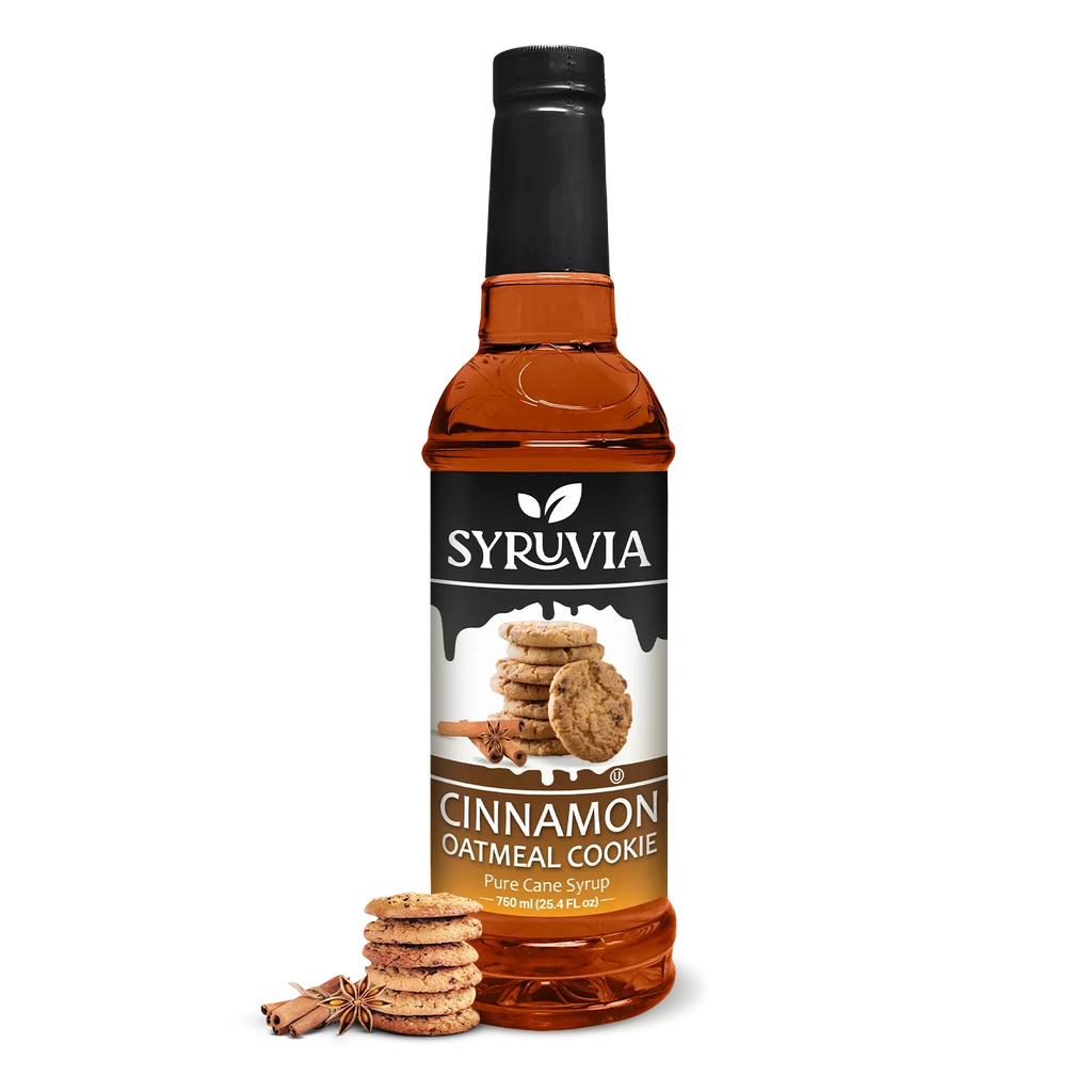 Cinnamon Oatmeal Cookie Syrup-0