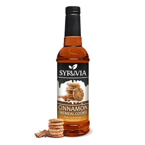 Cinnamon Oatmeal Cookie Syrup-0