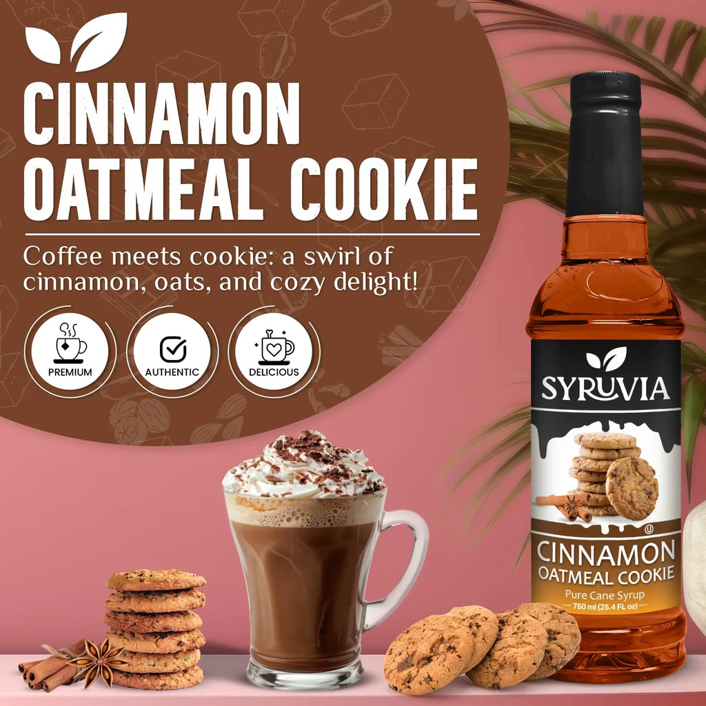 Cinnamon Oatmeal Cookie Syrup-1
