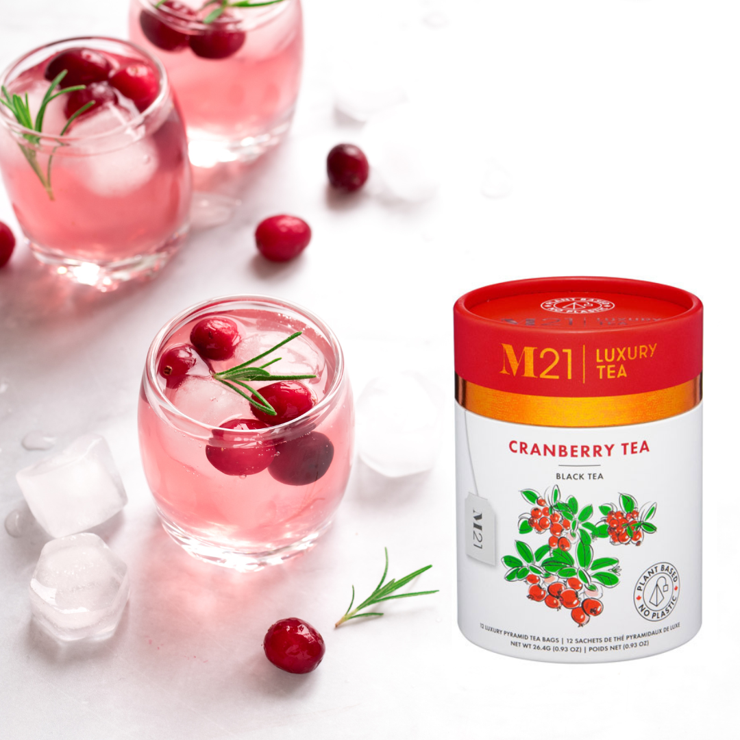 Cranberry Luxury Black Tea