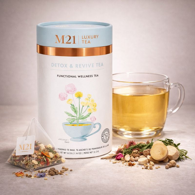Detox and Revive Luxury Herbal Tea