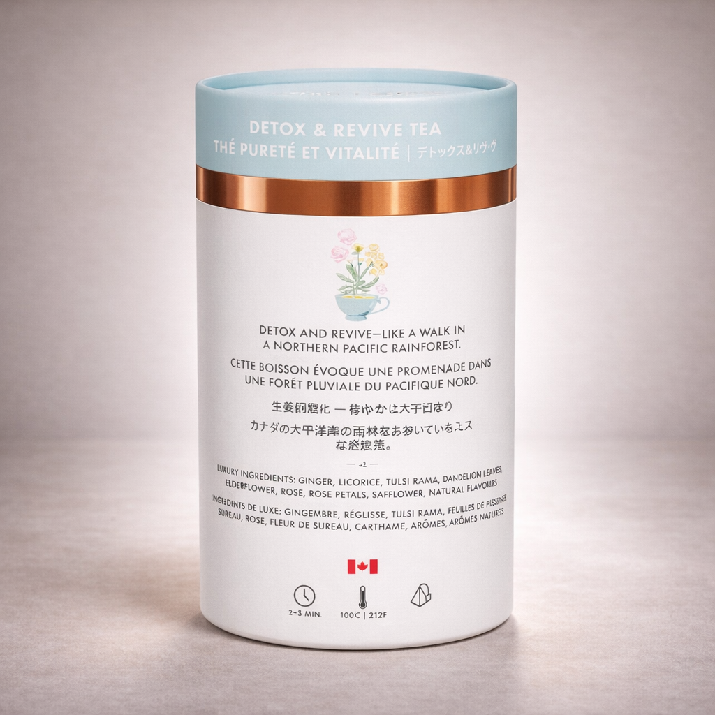 Detox and Revive Luxury Herbal Tea
