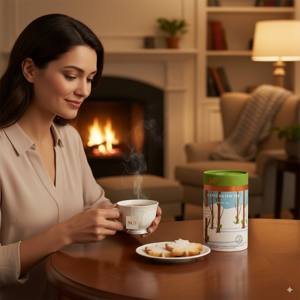 Maple Luxury Green Tea
