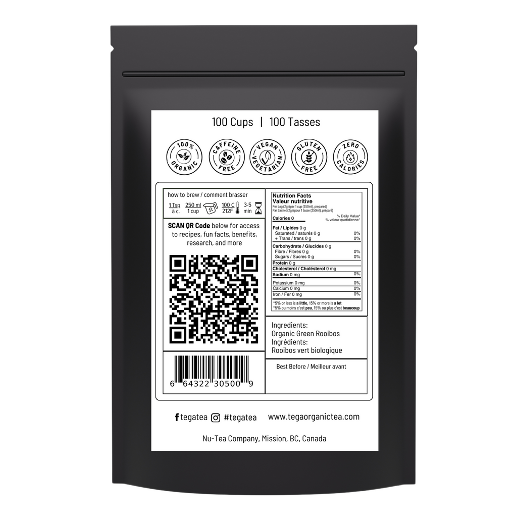 Green Rooibos Tea