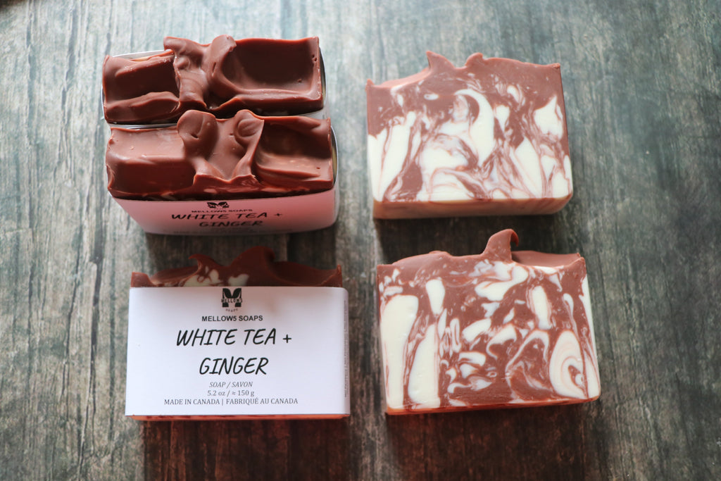 White Tea + Ginger Soap-1