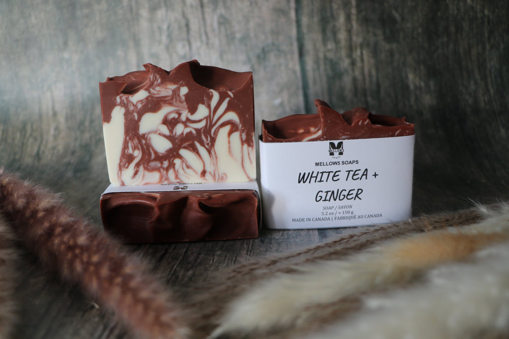 White Tea + Ginger Soap-0