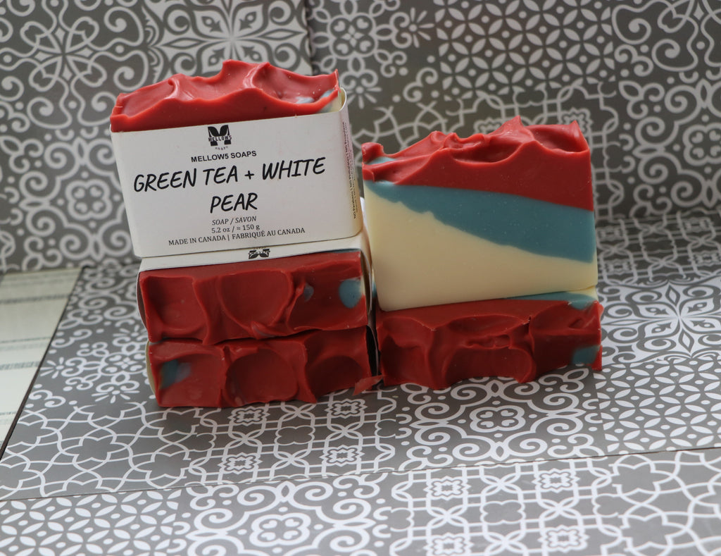 Green Tea White Pear-0