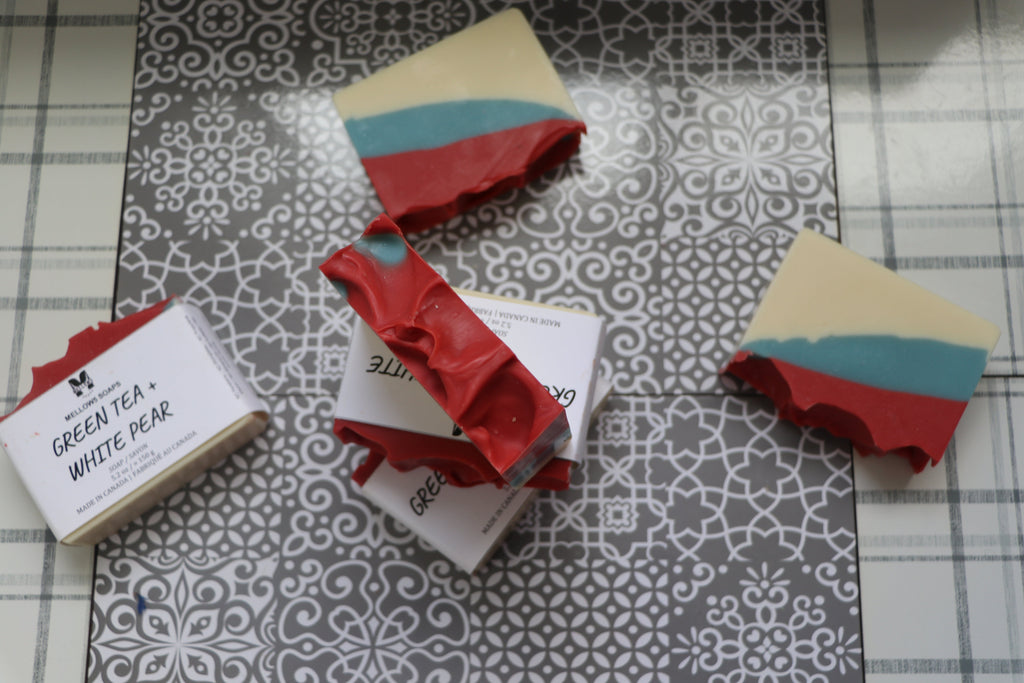 Green Tea White Pear-2