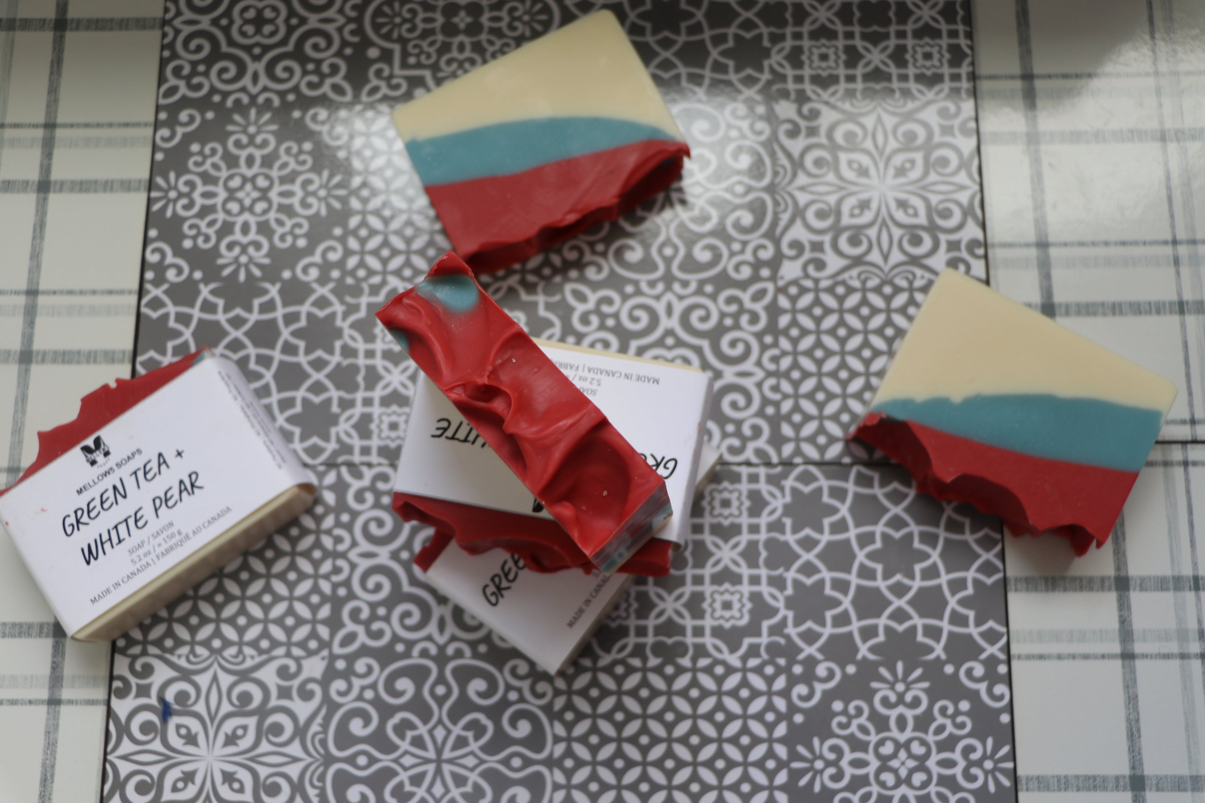 Green Tea White Pear-2