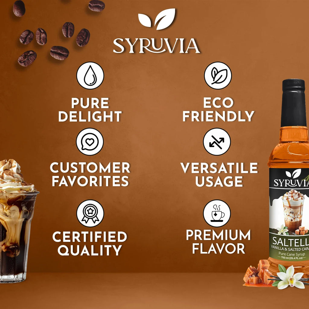 SALTELLA Syrup™  Vanilla Salted Caramel-4