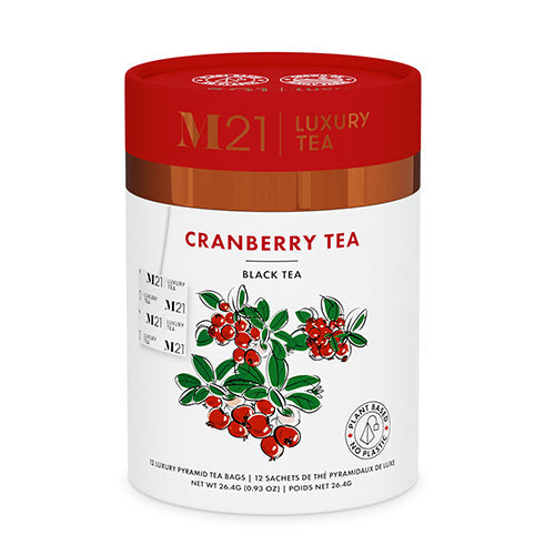 Cranberry Luxury Black Tea