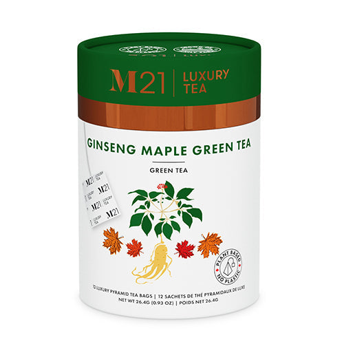 Maple Ginseng Luxury Green Tea