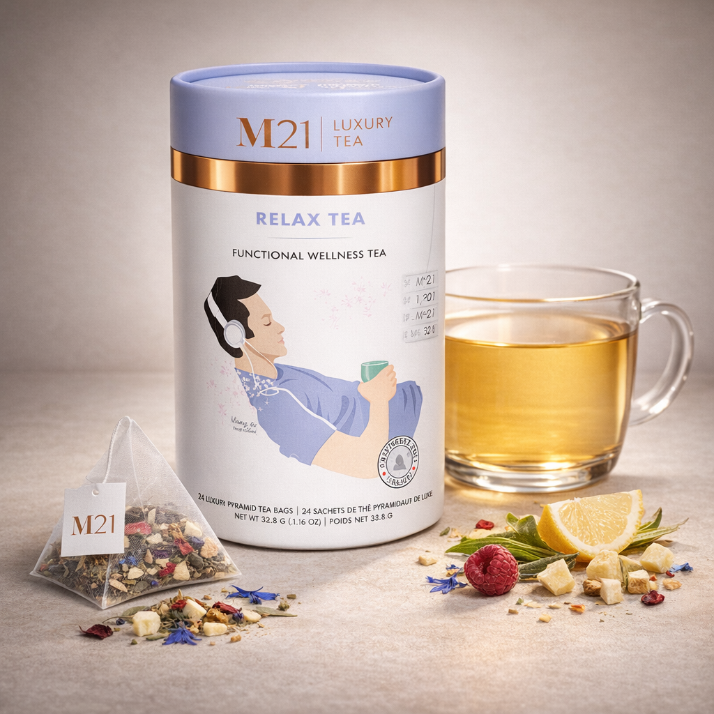 Relax Luxury Herbal Tea