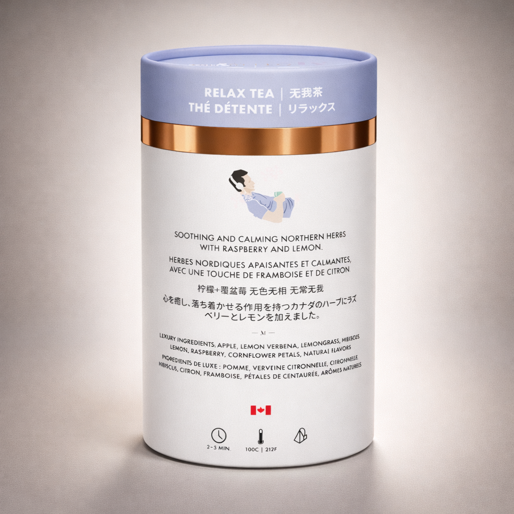 Relax Luxury Herbal Tea