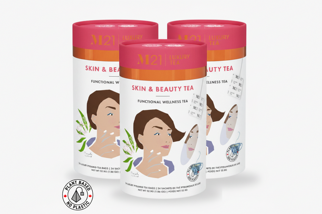 Skin and Beauty Luxury Herbal Tea