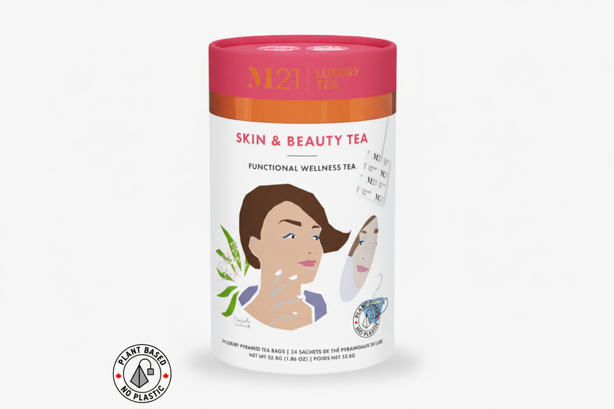 Skin and Beauty Luxury Herbal Tea