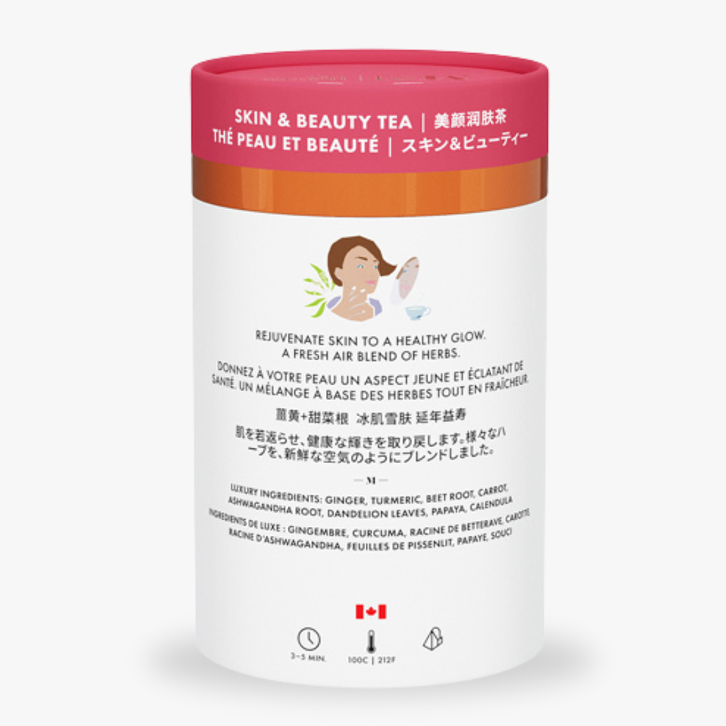 Skin and Beauty Luxury Herbal Tea