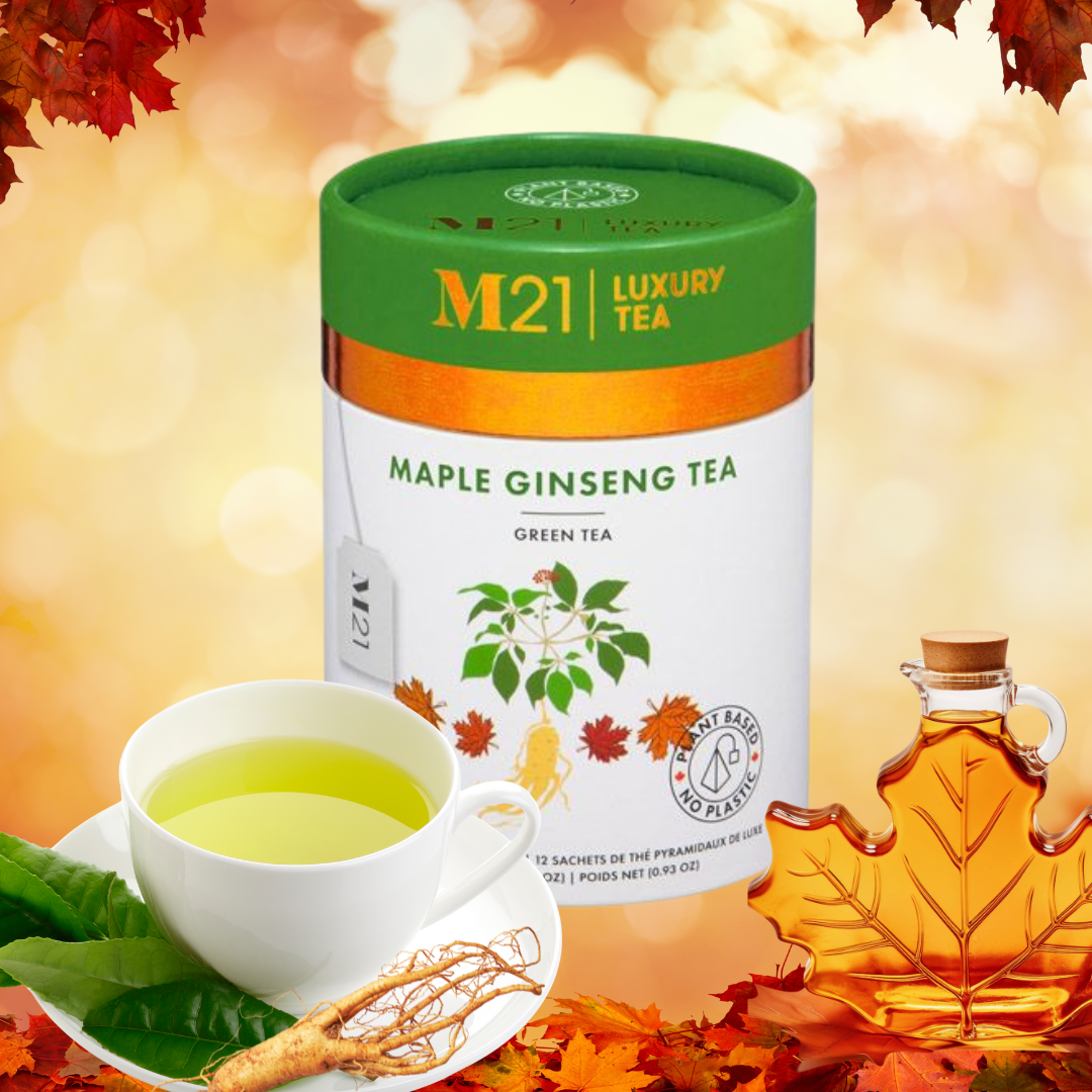 Maple Ginseng Luxury Green Tea