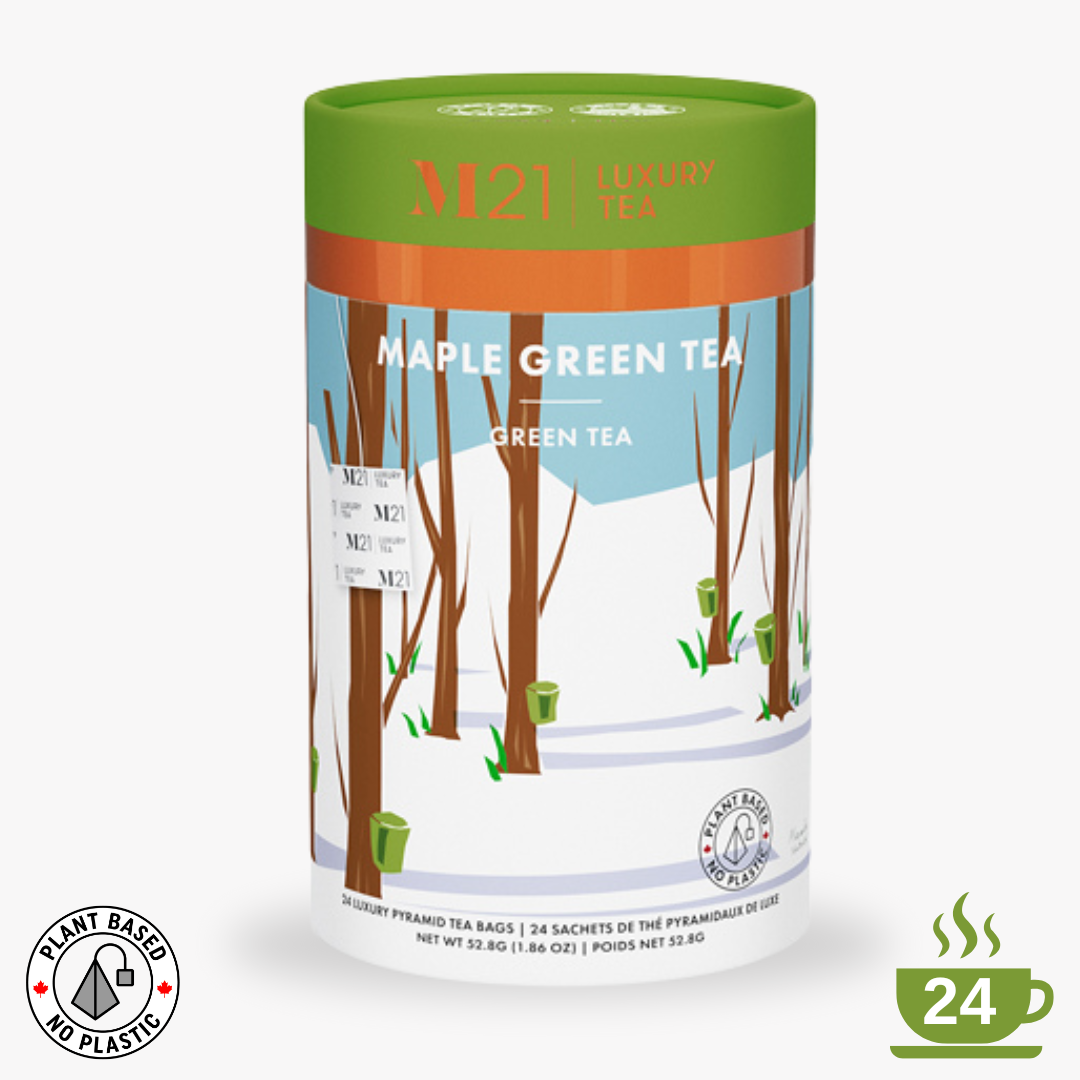 Maple Luxury Green Tea