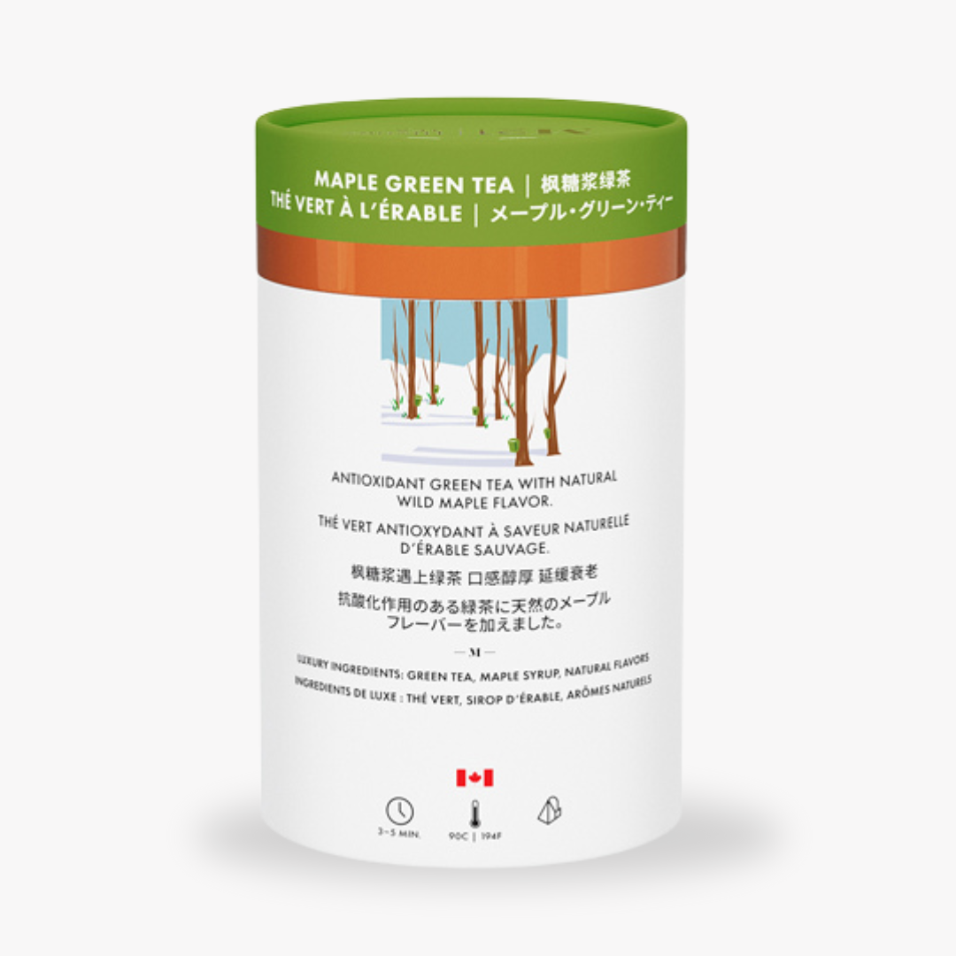 Maple Luxury Green Tea