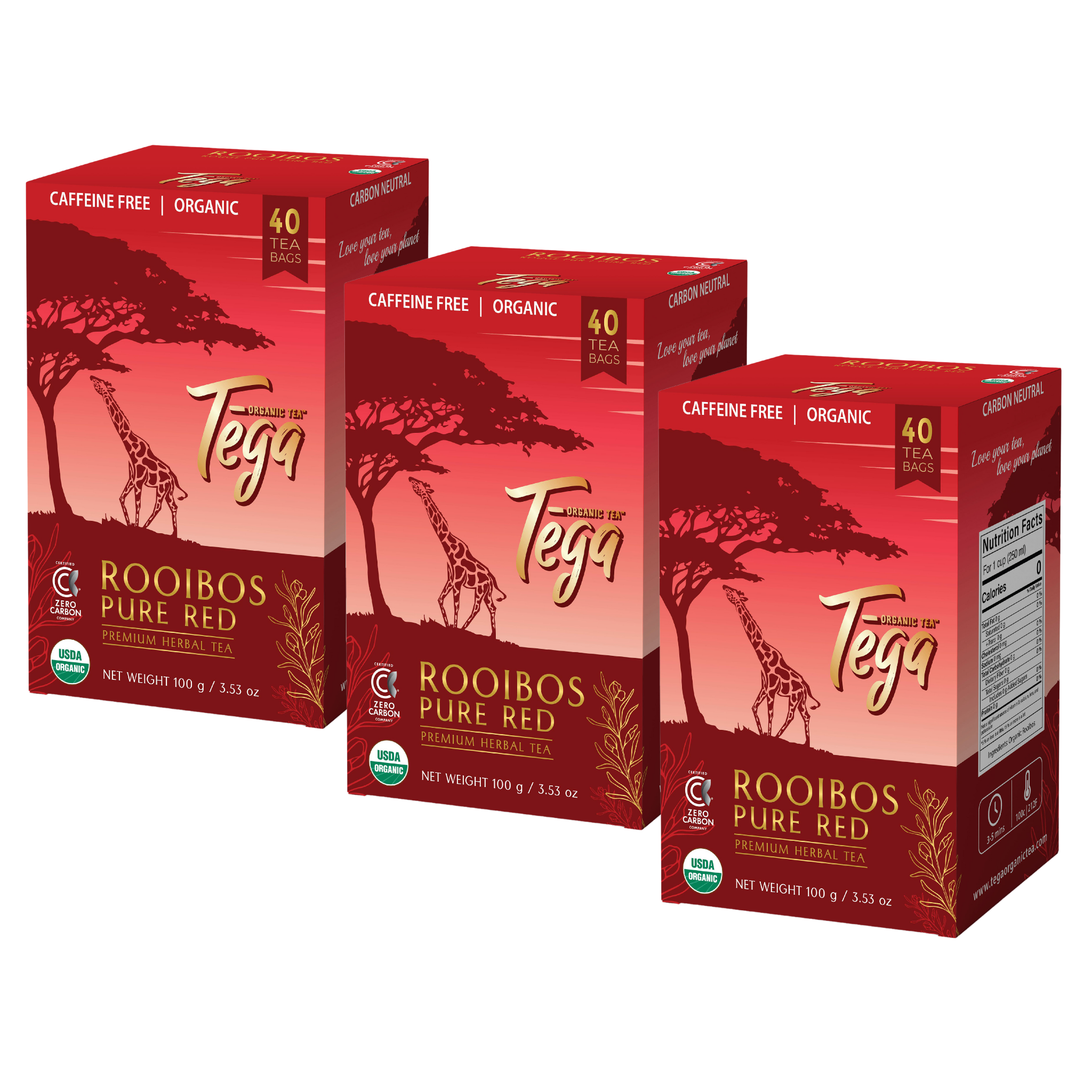 Red Rooibos Organic Value Pack