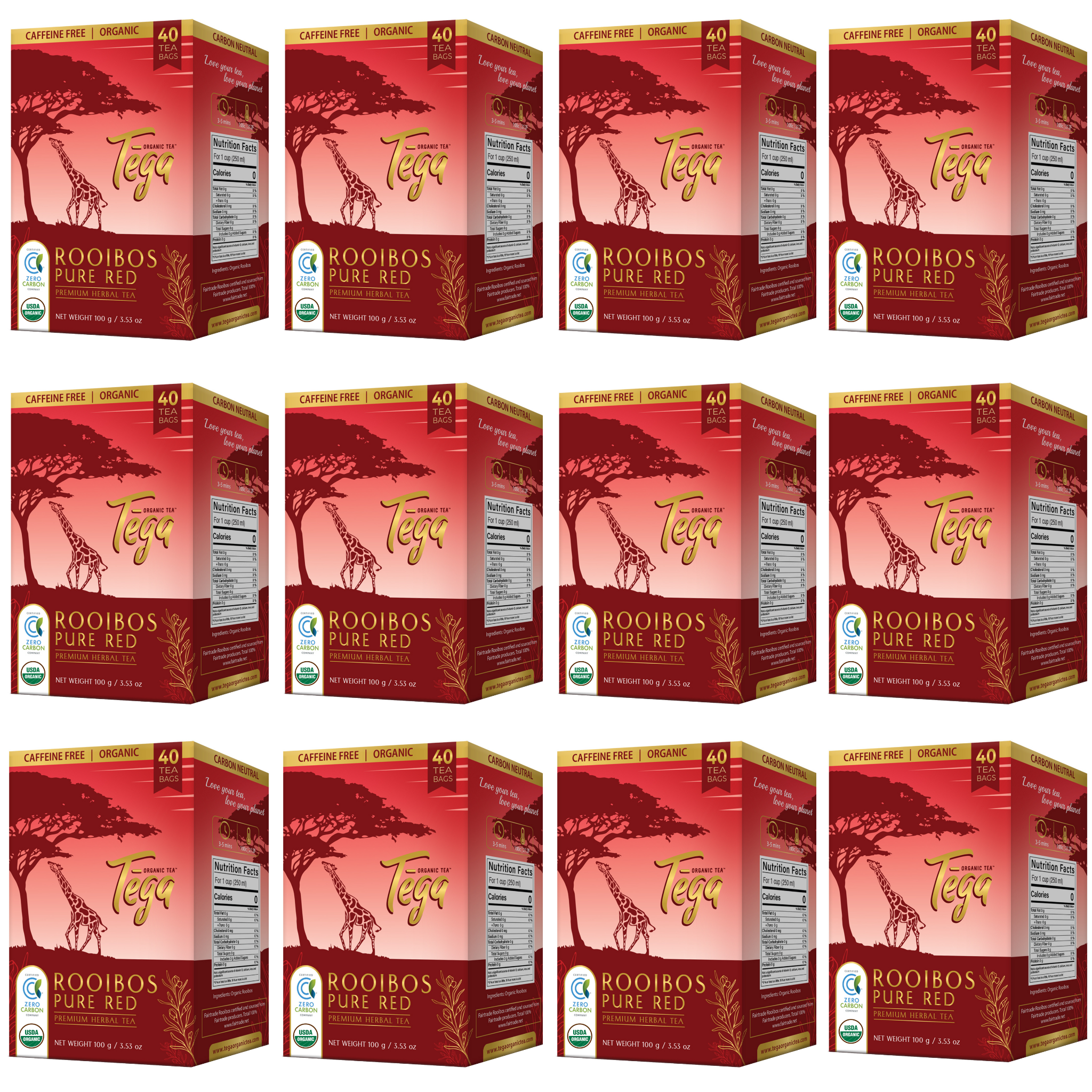 Red Rooibos Organic Value Pack
