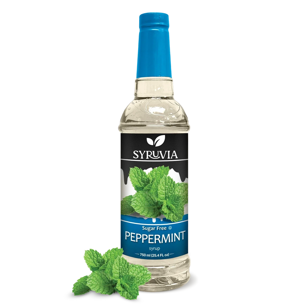 Sugar-Free Peppermint Syrup-0