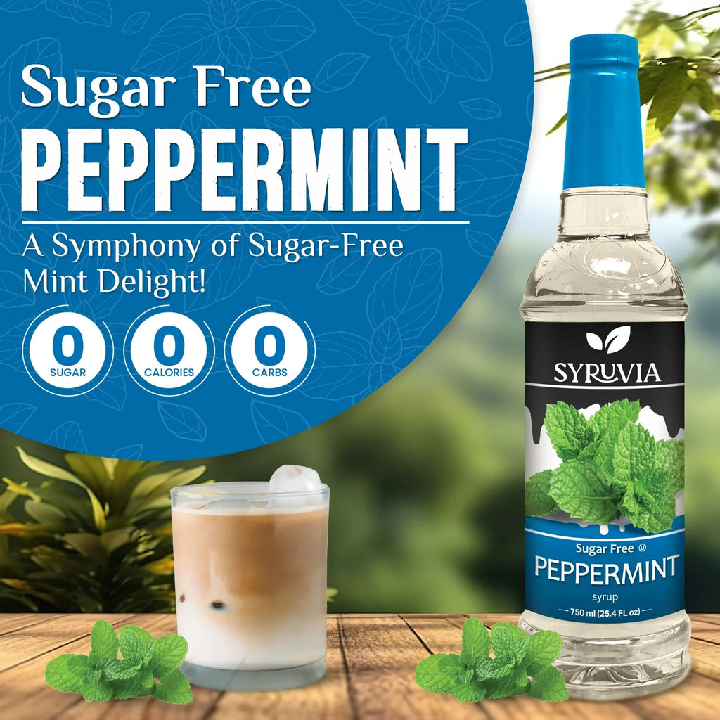 Sugar-Free Peppermint Syrup-1