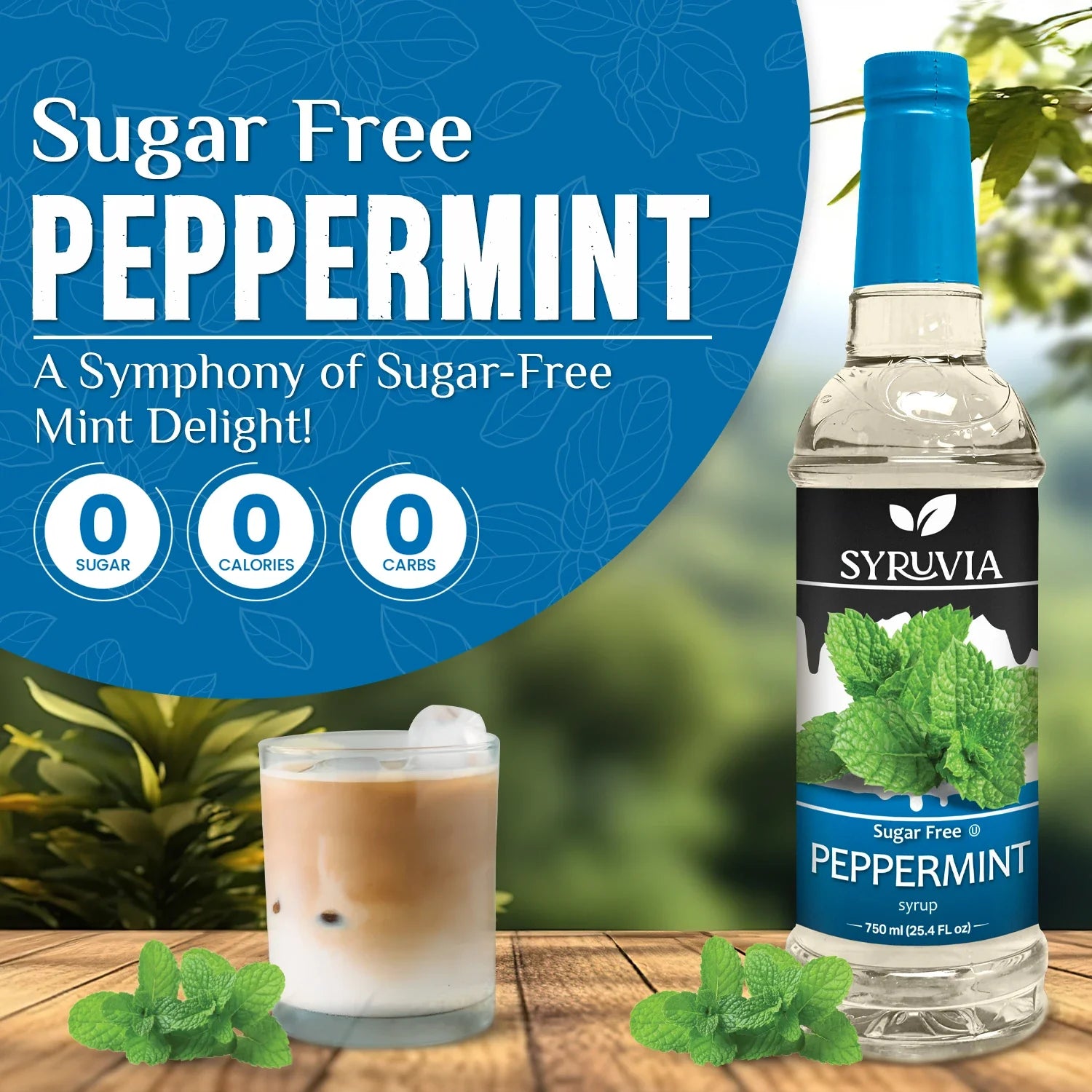 Sugar-Free Peppermint Syrup-1