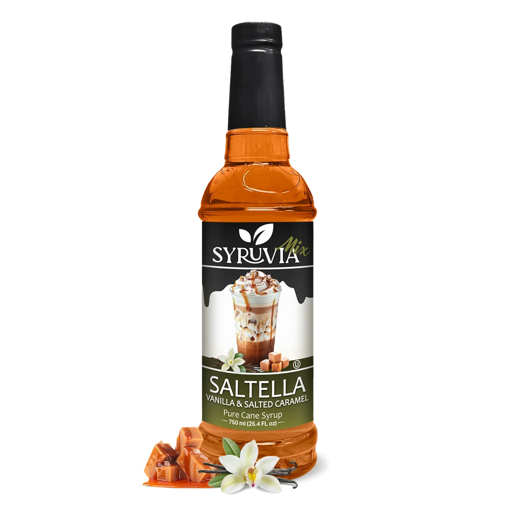 SALTELLA Syrup™  Vanilla Salted Caramel-0