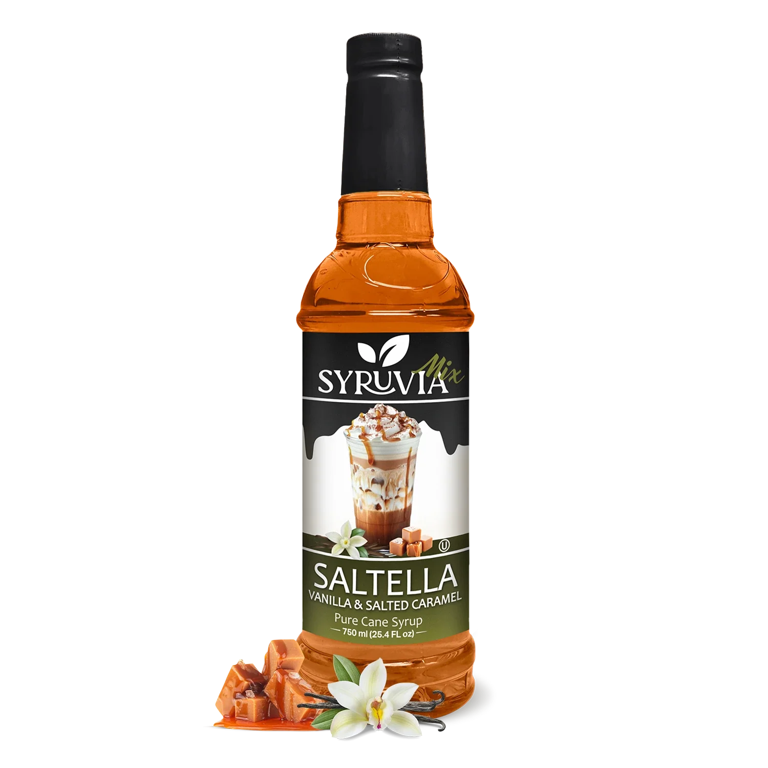 SALTELLA Syrup™  Vanilla Salted Caramel-0