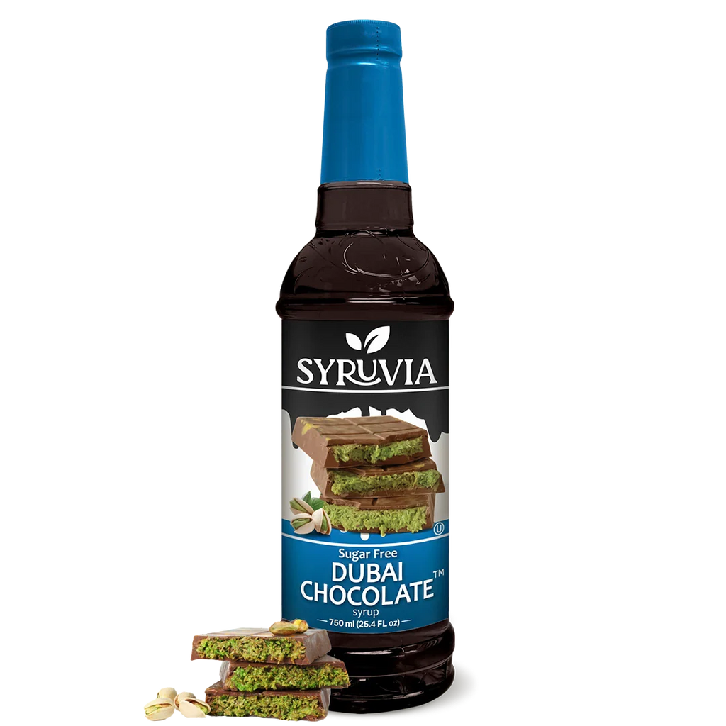 Sugar-Free Dubai Chocolate Syrup™-0